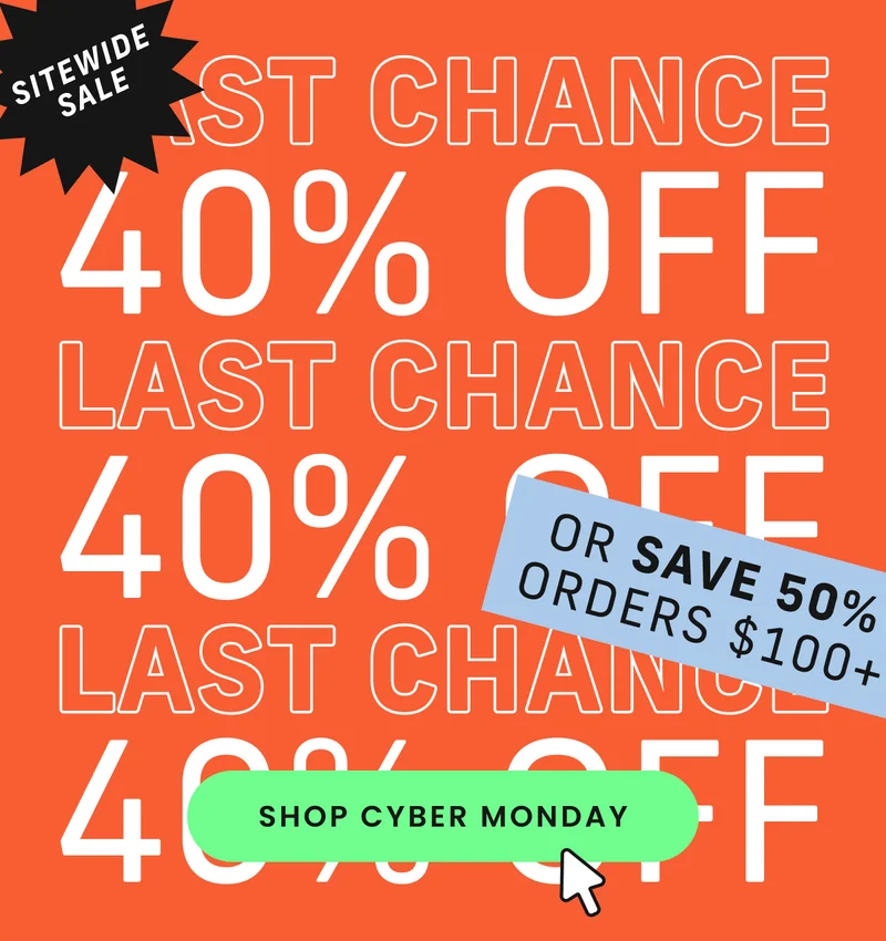 Headline: Last Chance For 40% Off