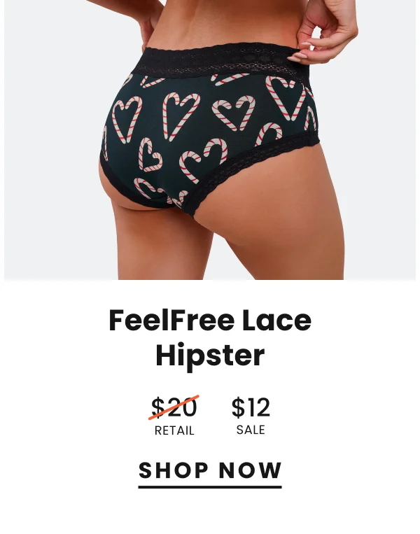 FeelFree Lace Hipster