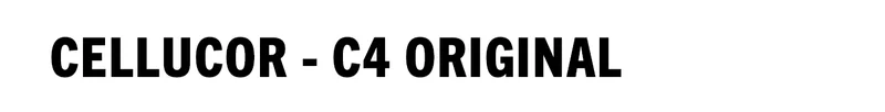 Cellucor - C4 Original
