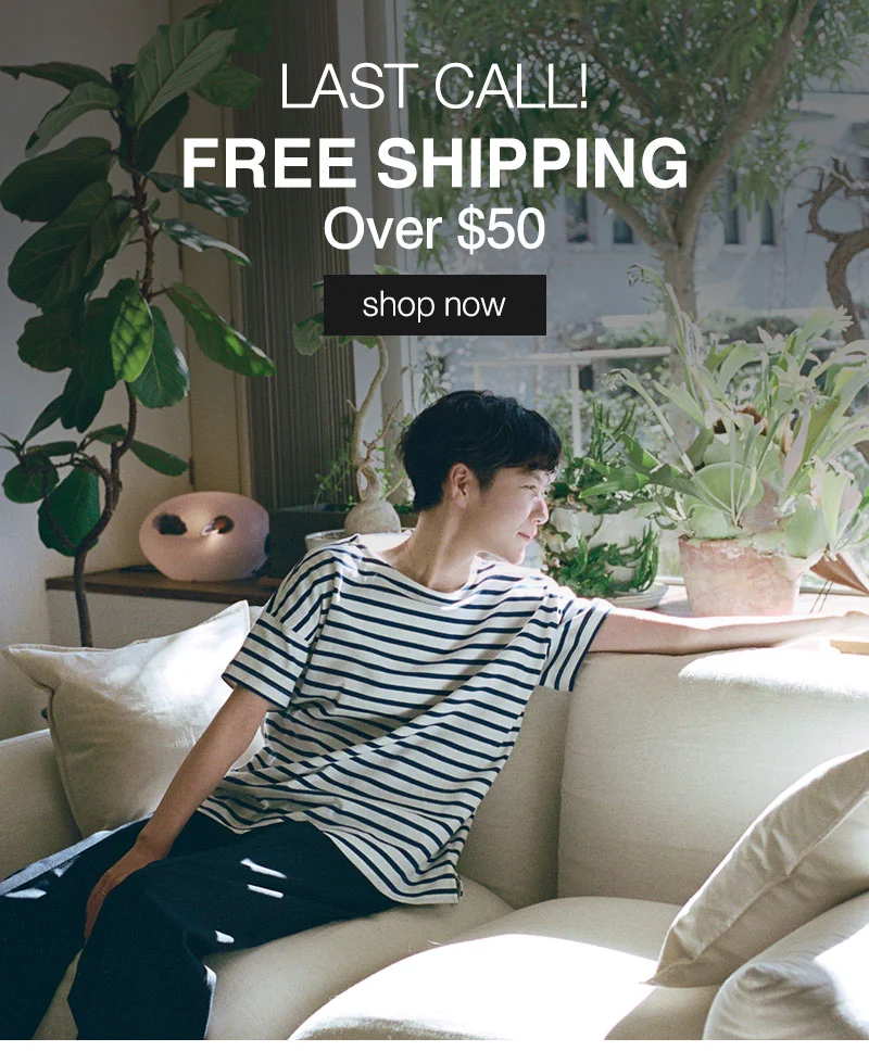 FREE Shipping over $50 ends tonight!