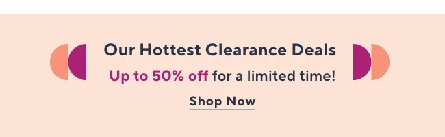 Clearance Sale