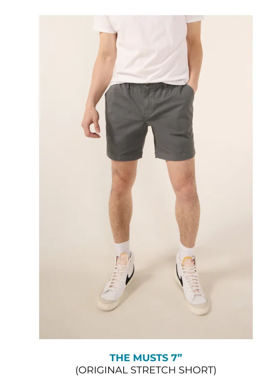 Originals Stretch Short: The Musts 7"