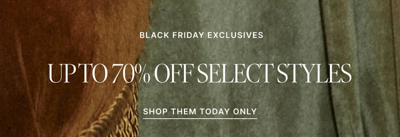 BLACK FRIDAY EXCLUSIVES