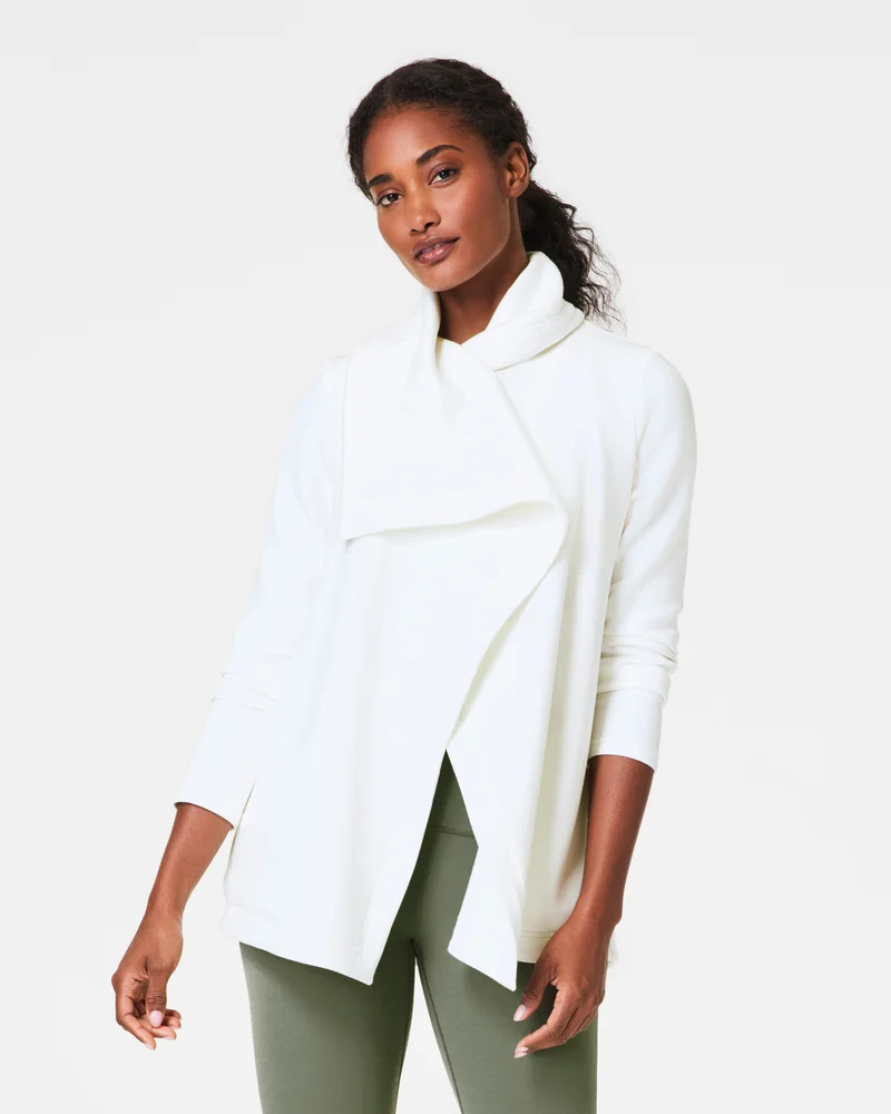 Image of Spanx Women's AirEssentials Open Wrap Cardigan Top