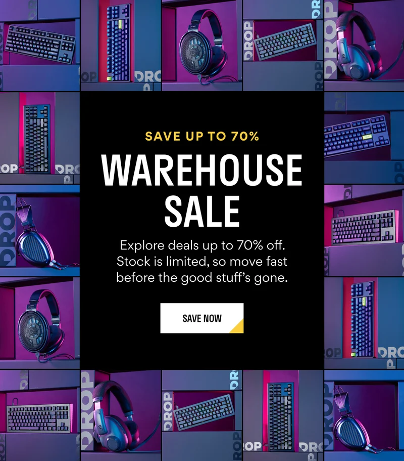 WAREHOUSE SALE | Save up to 70% WAREHOUSE SALE | Save up to 70%