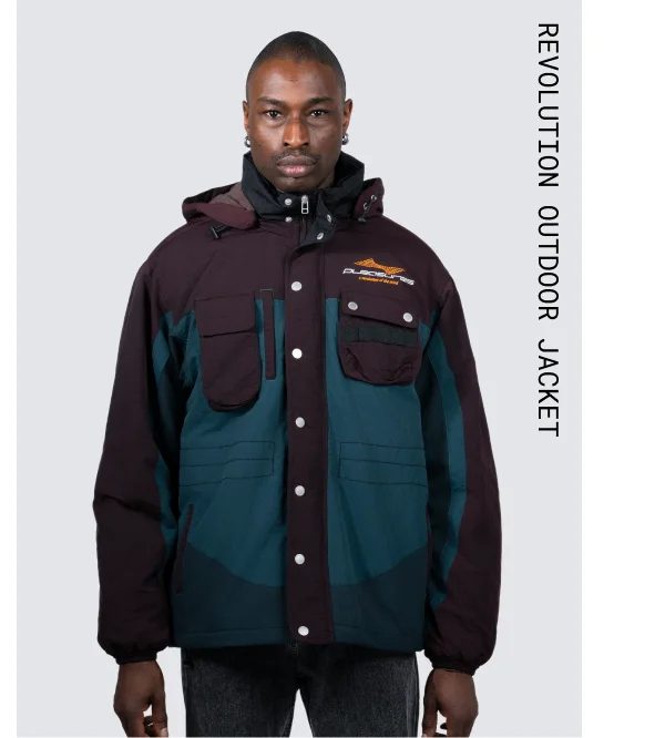 REVOLUTION OUTDOOR JACKET