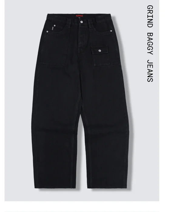 GRIND BAGGY JEANS