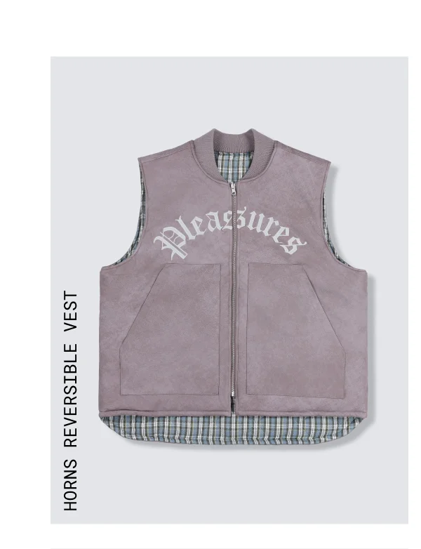 HORNS REVERSIBLE VEST