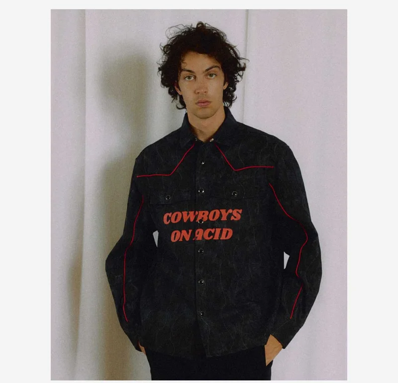 ACID COWBOY DENIM SHIRT
