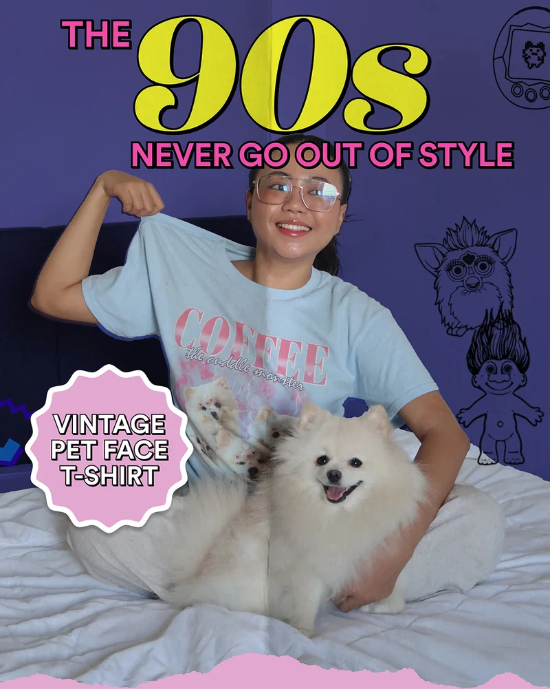 The 90s never go out of style