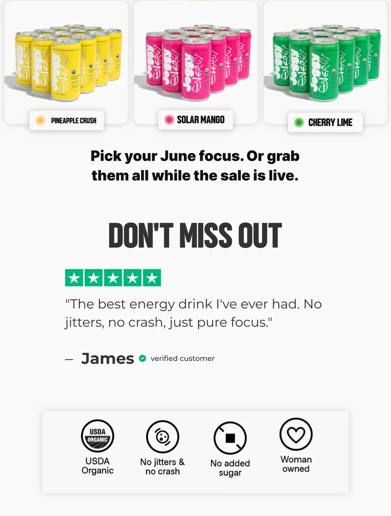 Pick your June focus. Or grab them all while the sale is live.
