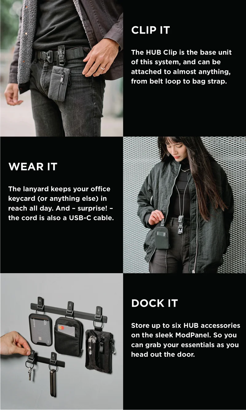 modular phone sling v2 features