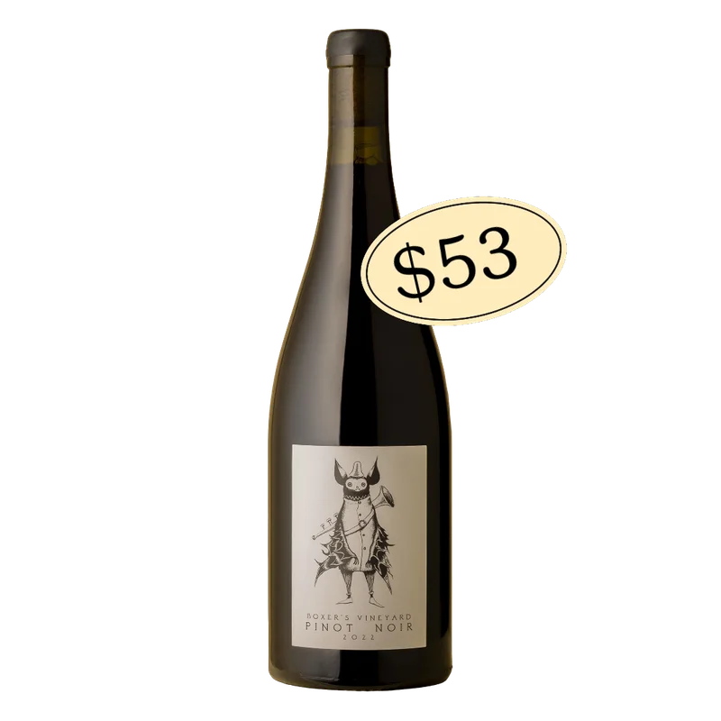 Image of Good Intentions Wine Co. - Boxer's Vineyard Pinot Noir 2022