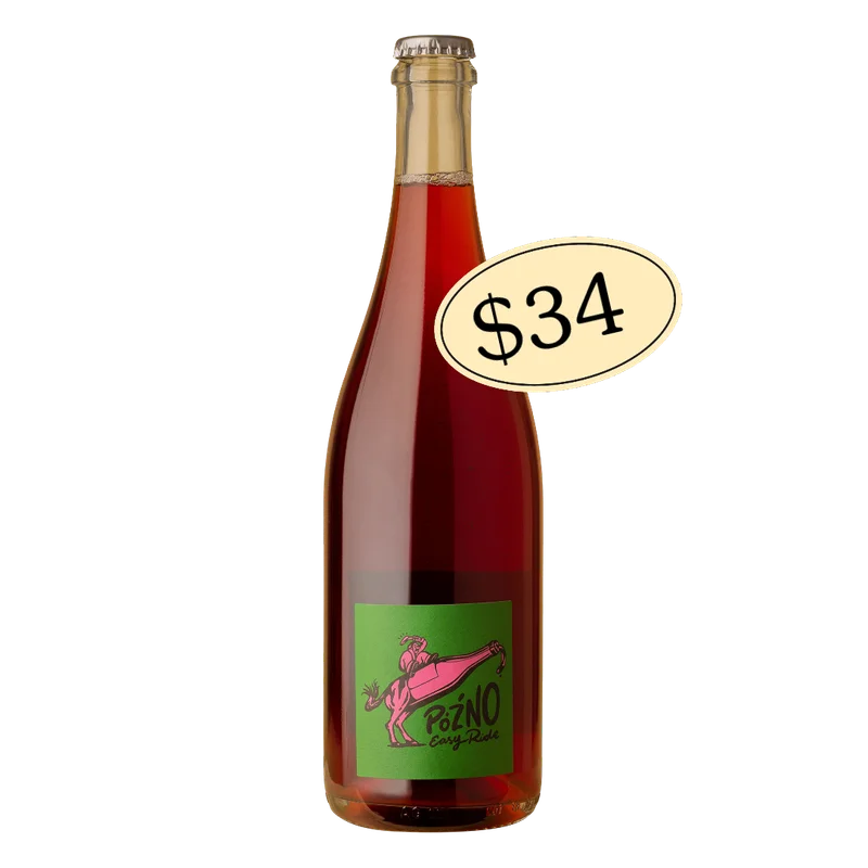 Image of PÃ³Åºno - Easy Ride Red Blend 2021