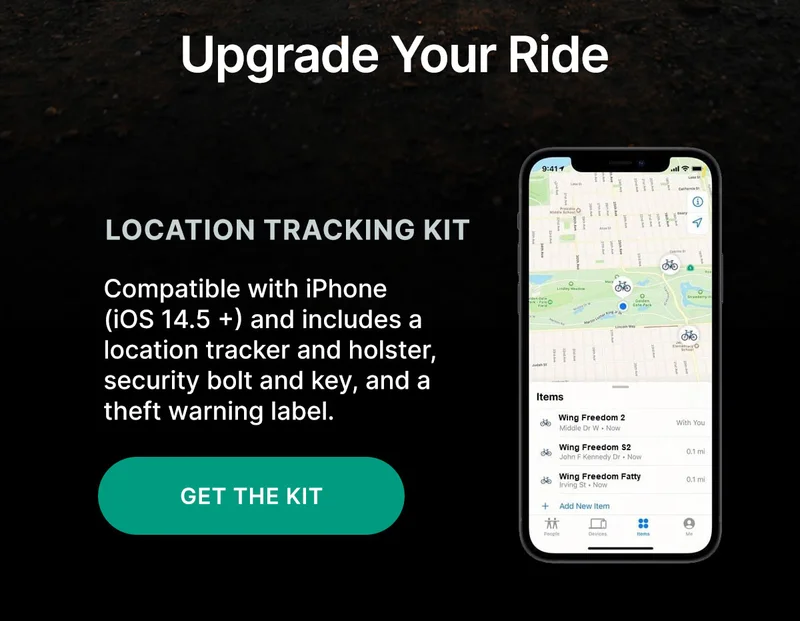 UPGRADE YOUR RIDE LOCATION TRACKING KIT [GET THE KIT]