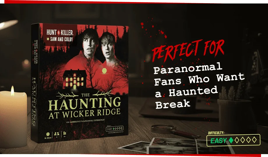 Perfect For: Paranormal Fans Who Want a Haunted Break