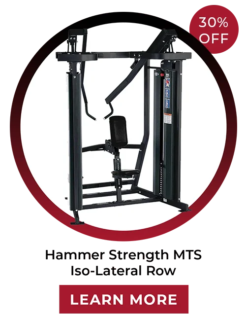 30% OFF | Hammer Strength MTS Iso-Lateral Row
