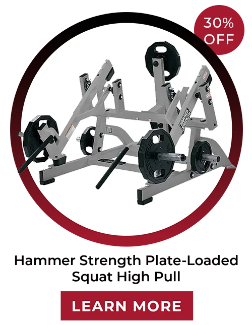 30% OFF | Hammer Strength Plate-Loaded Squat High Pull
