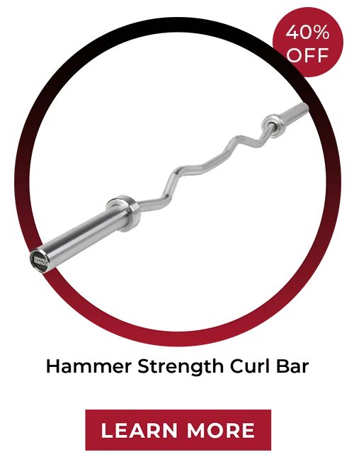 40% OFF | Hammer Strength Curl Bars