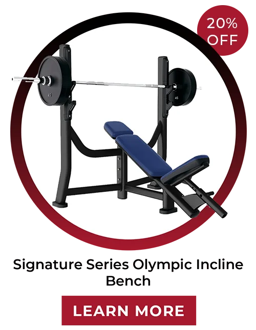 20% OFF | Signature Series Olympic Incline Bench