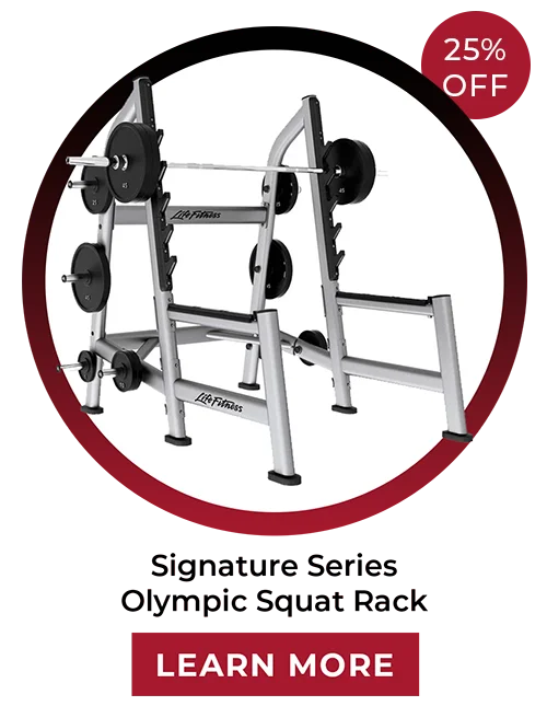 25% OFF | Signature Series Olympic Squat Rack