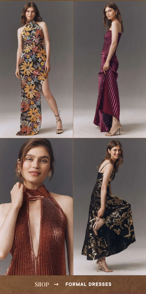 Shop Formal Dresses
