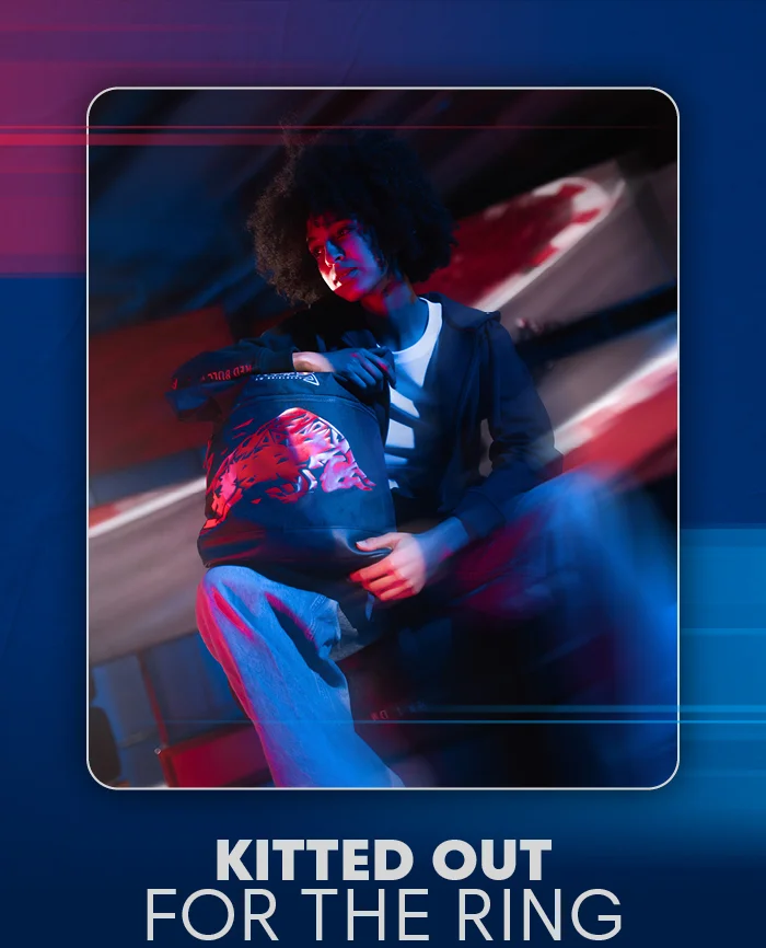 Kitted out for the Ring.