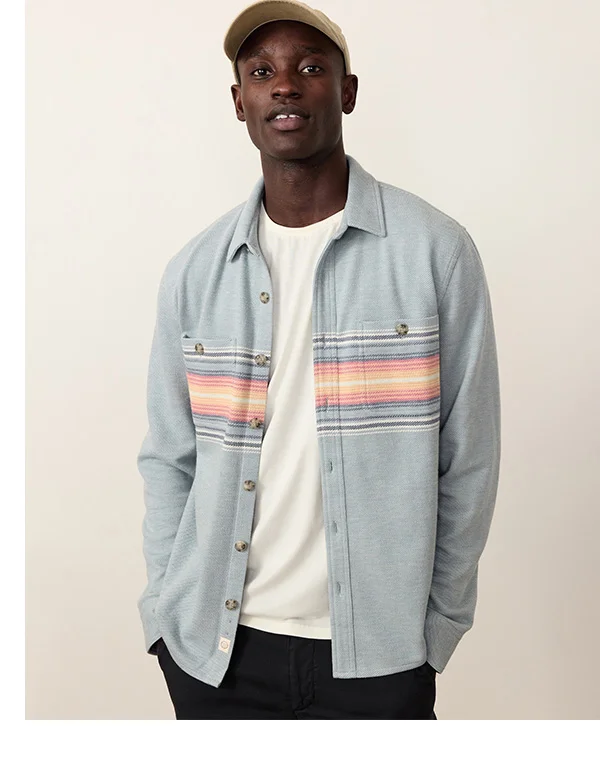 Blue Stripe