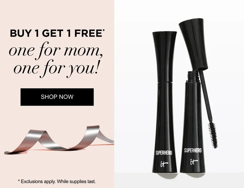 Buy 1 Get 1 Free