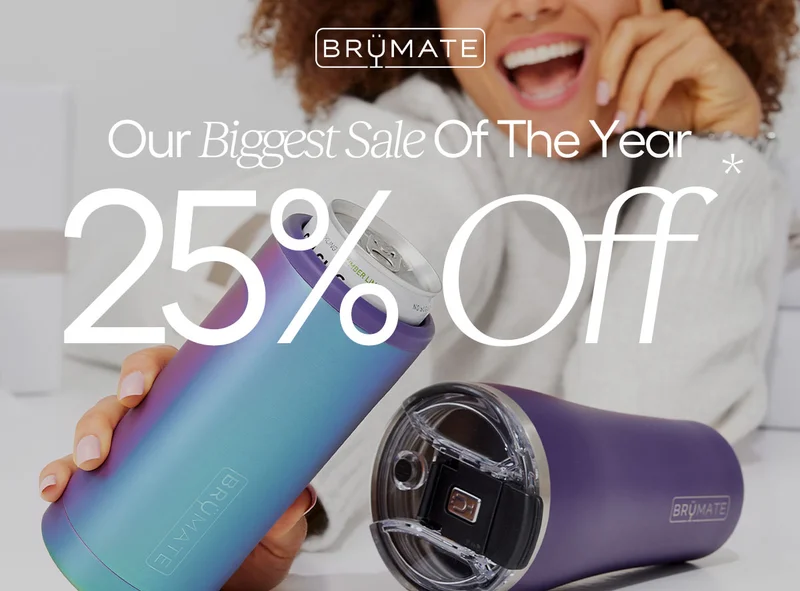 Our biggest Sale Of The Year- 25% Off*