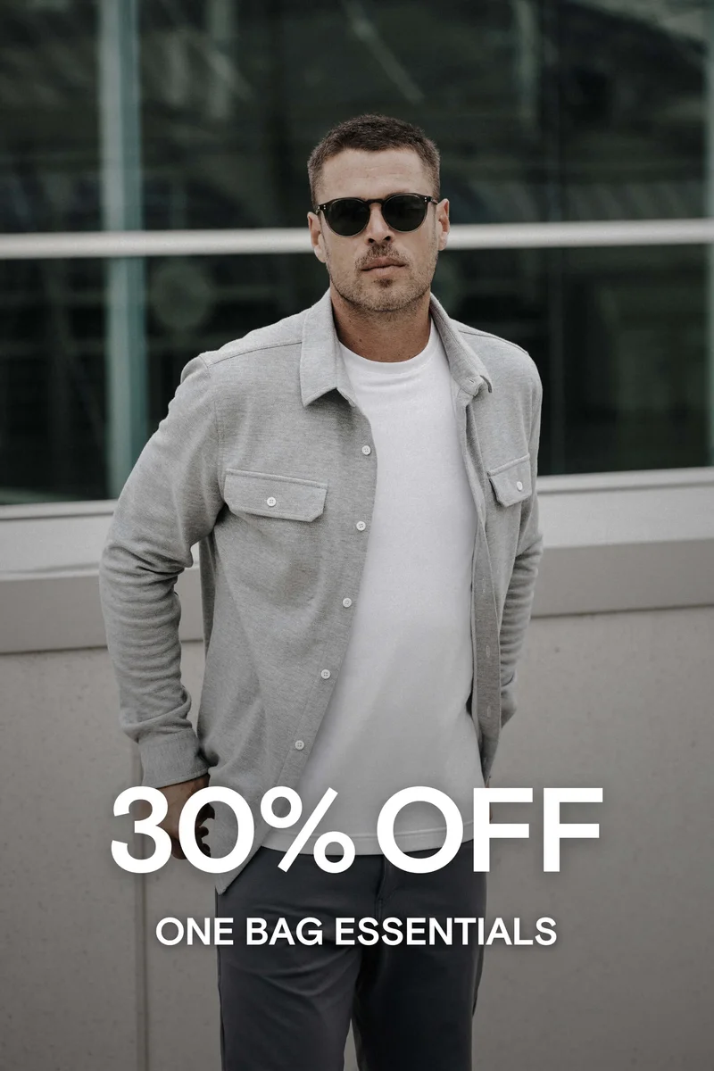 30% OFF ONE BAG ESSENTIALS