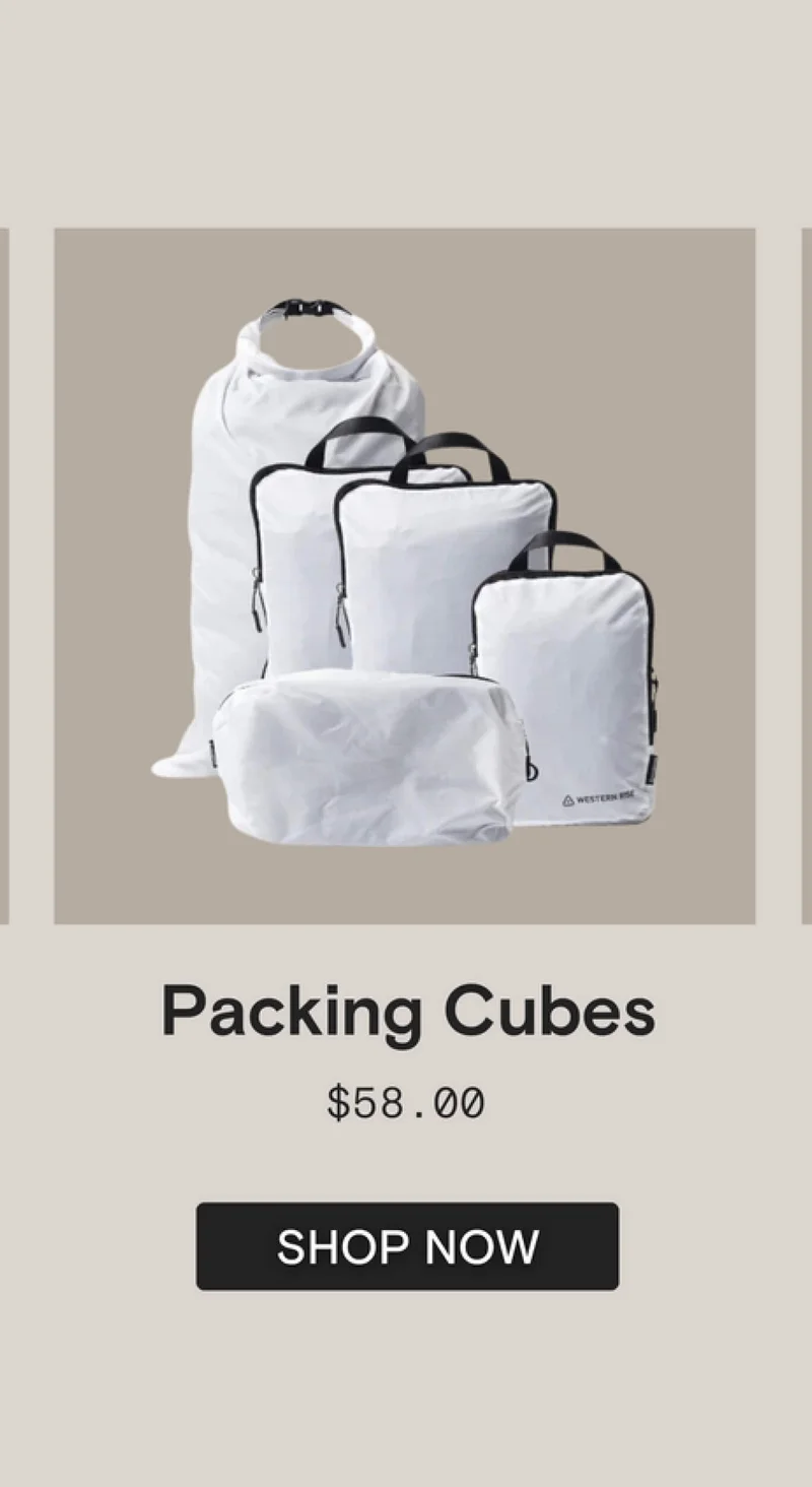 Packing Cubes