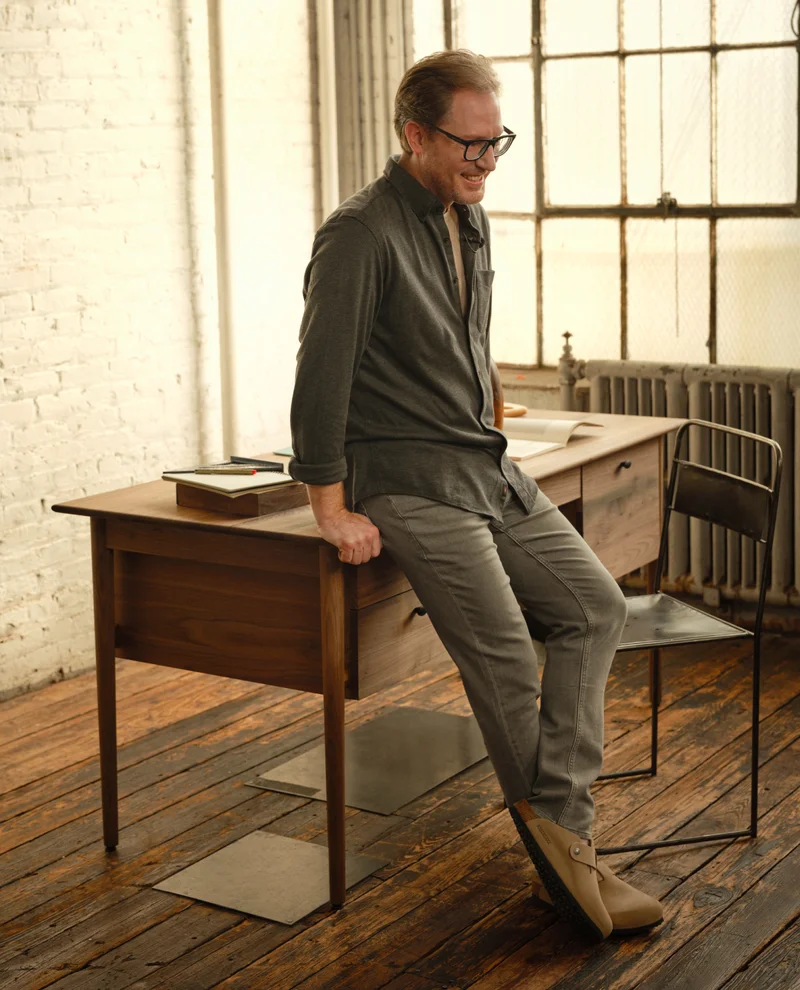 Faherty x Birkenstock | Adam Zimmerman