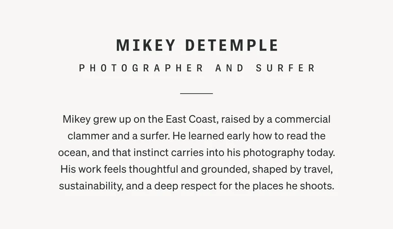 Faherty x Birkenstock | Mikey Detemple