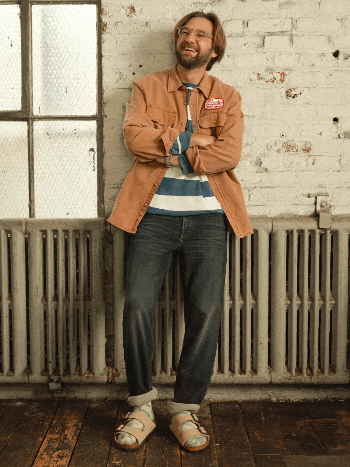 Faherty x Birkenstock