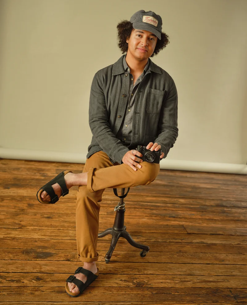 Faherty x Birkenstock | Jeremy Dennis