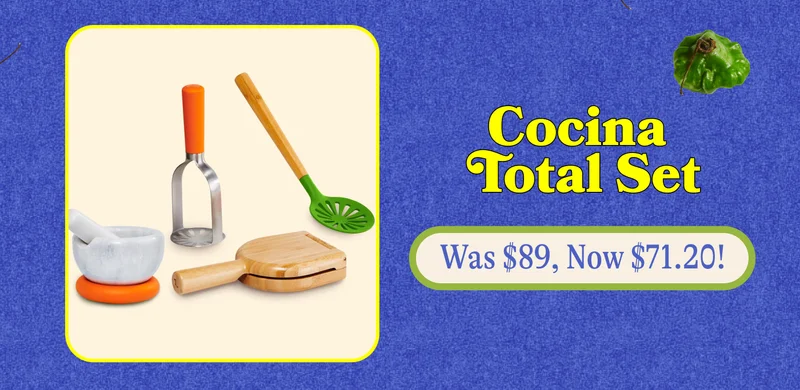 Cocina Total Set (was $89, now $71.20!)