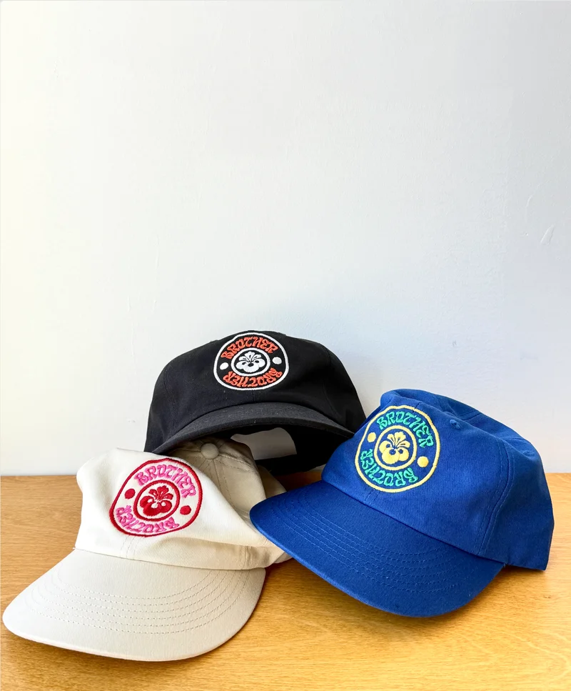 a photo of three hats
