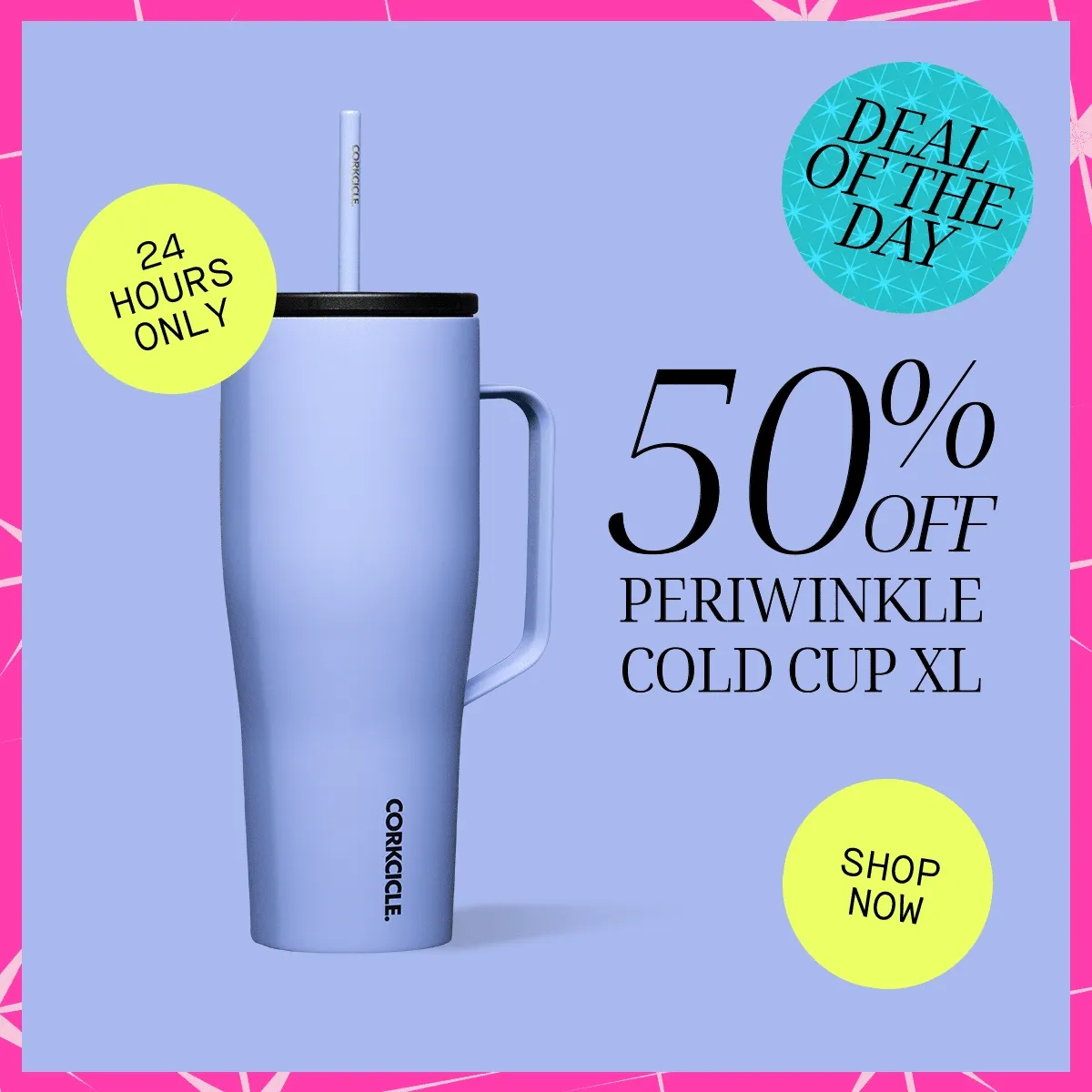 Deal of the day for 24 hours only!