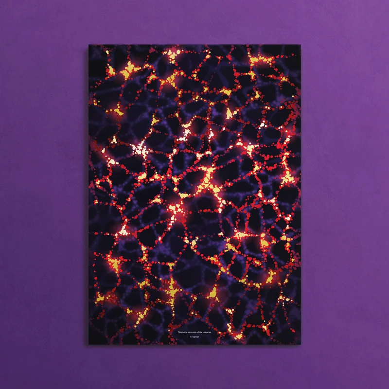 Image of Cosmic Web Poster