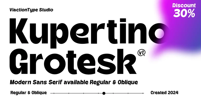 Kupertino Grotesk