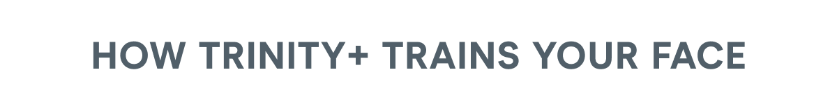 How TRINITY+ Trains Your Face