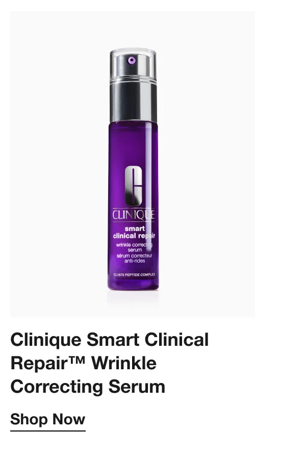 Clinique Smart Clinical Repair™ Wrinkle Correcting Serum | Shop Now