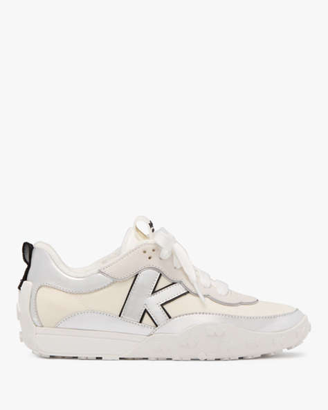 K As In Kate Metallic Sneakers