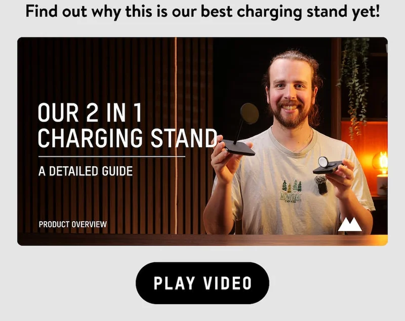 Wireless Charging Stand