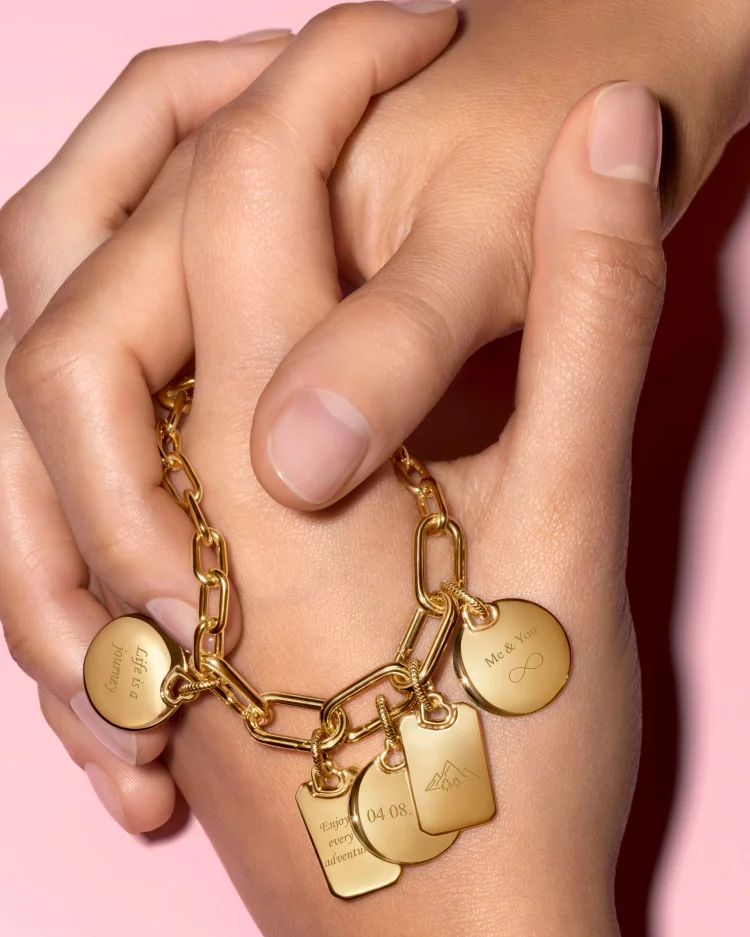 Engravable jewelry