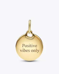 Engravable Round Tag Pendant