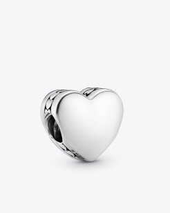 Engravable Heart Charm