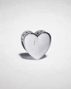 Engravable Heart Tag Dangle Charm