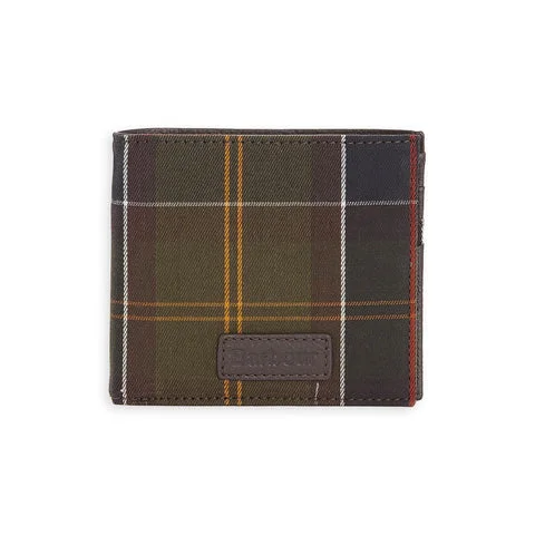 Barbour Tartan Wallet
